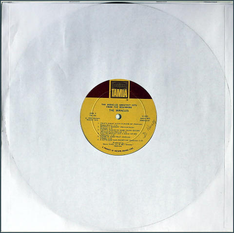 The Miracles Vinyl 12"