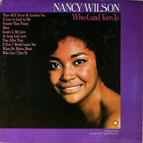 Nancy Wilson Vinyl 12"