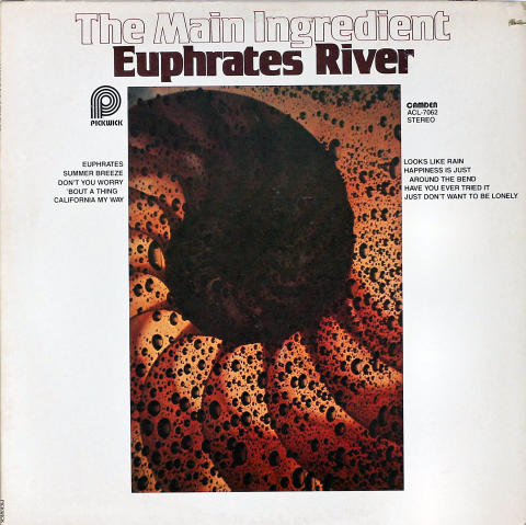 The Main Ingredient Vinyl 12"