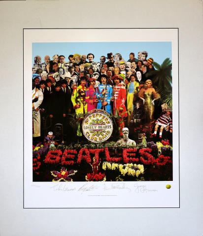The Beatles Poster