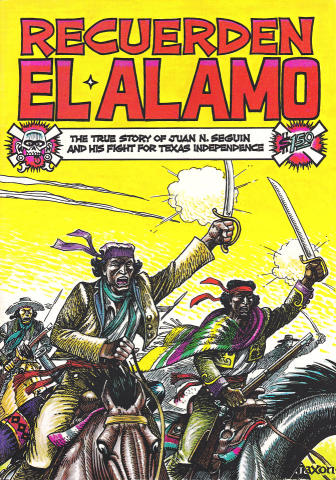 Last Gasp: Recuerden el Alamo Vol.1