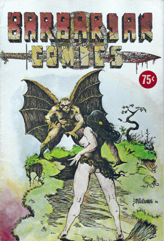 California Comics: Barbarian Comics #3