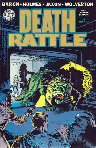Death Rattle (1985 2nd Series) #5