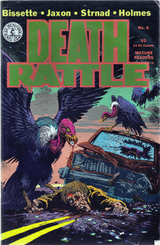 Kitchen Sink: Death Rattle (1985 2nd Series) #6