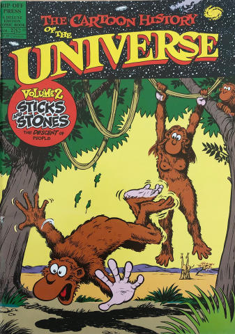 Rip Off Press: The Cartoon History of the Universe Vol. 2