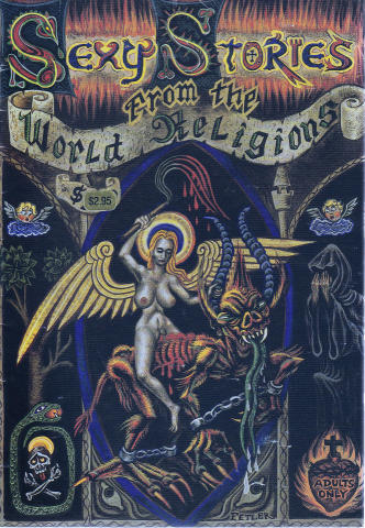 Last Gasp: Sexy Stories from the World Religions #2