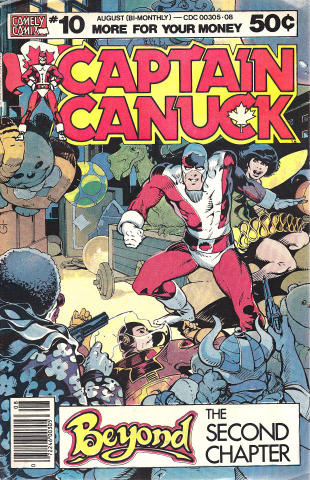Comic Corp of America: Captain Canuck #10