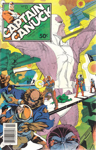 Comic Corp of America: Captain Canuck #13