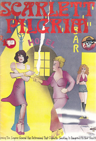 Last Gasp: Scarlett Pilgrim