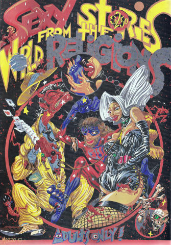 Last Gasp: Sexy Stories from the World Religions #1