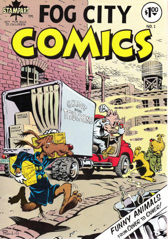 Fog City Comics #1