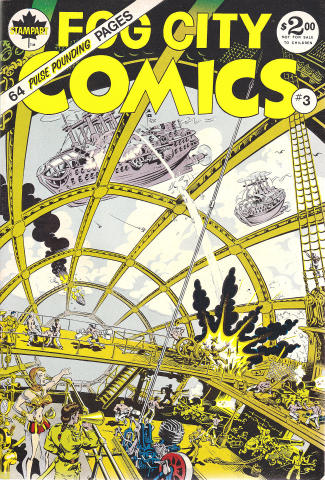 Fog City Comics #3