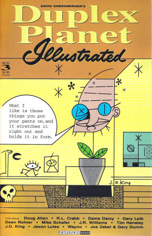 Duplex Planet Illustrated #3