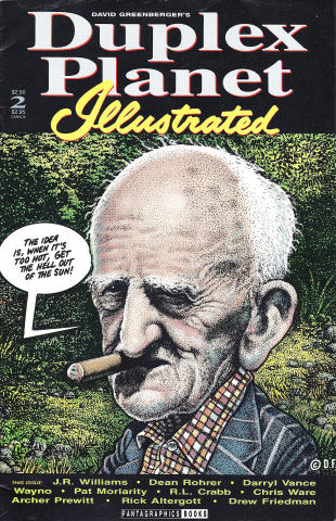 Duplex Planet Illustrated #2