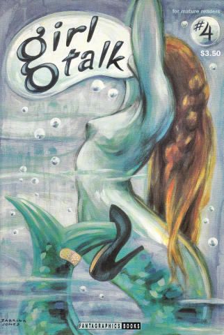Fantagraphics: Girl Talk #4