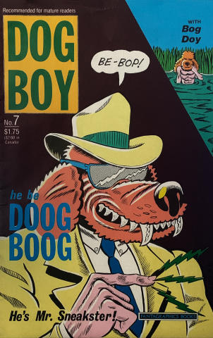 Fantagraphics: Dog Boy #7