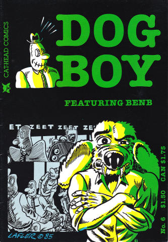 Dog Boy No. 6