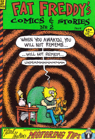 Rip Off Press: Fat Freddy's Comics & Stories No. 2