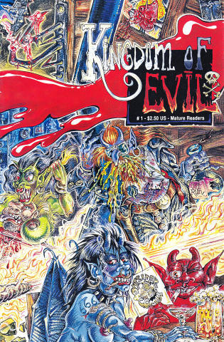 Last Gasp: Kingdom of Evil #1