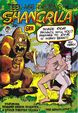 Kitchen Sink: Teen-Age Horizons Of Shangrila #2