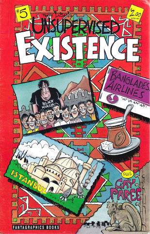 Unsupervised Existence #5