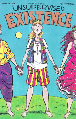 Unsupervised Existence #6