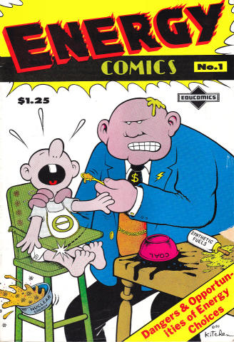 Energy Comics #1