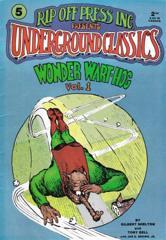 Rip Off PressL Underground Classics #5