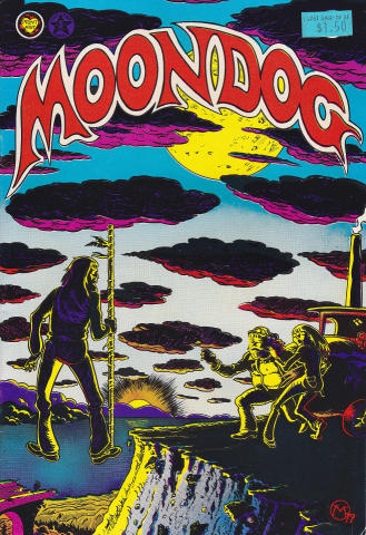 The Print Mint: Moondog #4