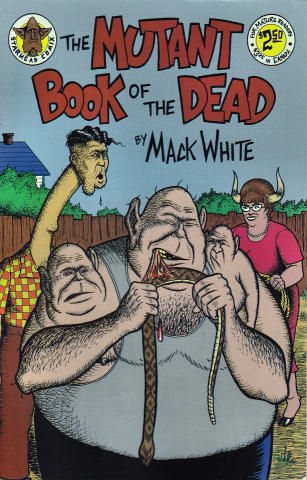 Starhead Comix: The Mutant Book Of The Dead #1