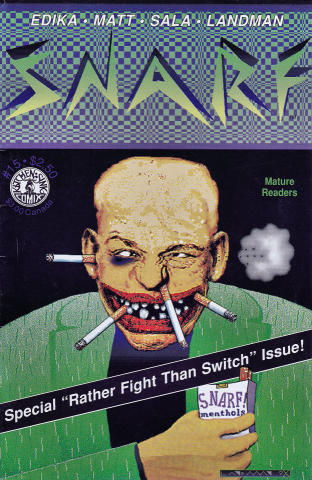 Kitchen Sink: Snarf #15