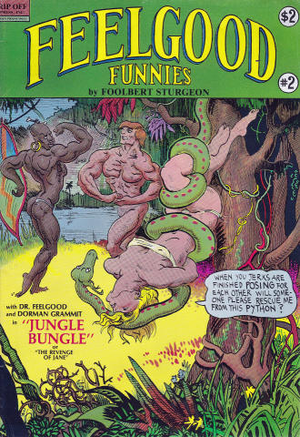 Rip Off Press; Feelgood Funnies #2