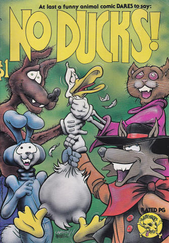 Last Gasp: No Ducks #1