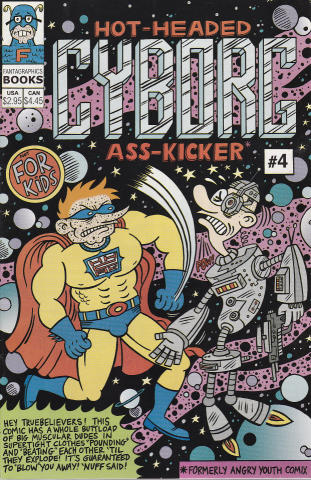 Angry Youth Comix #4