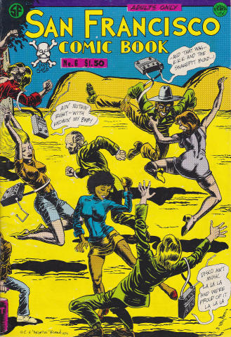 San Francisco Comic Book #6