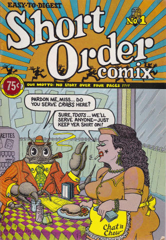 Short Order Comix #1