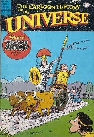 Rip Off Press: The Cartoon History Of The Universe #6