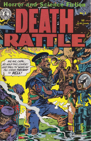 Kitchen Sink: Death Rattle (1985 2nd Series) #3