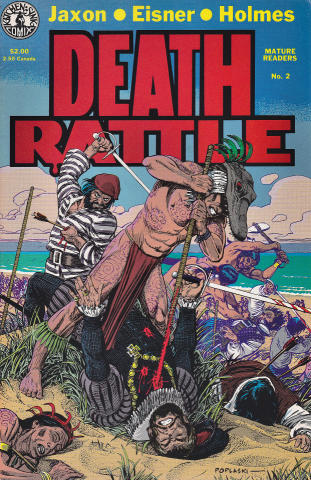 Kitchen Sink: Death Rattle (1985 2nd Series) #2