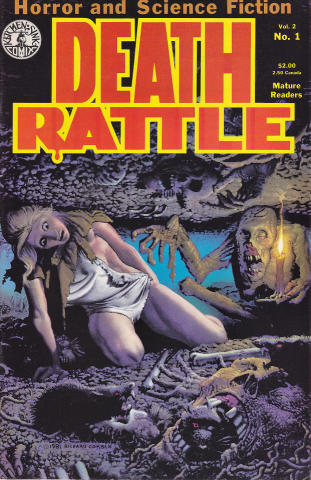 Kitchen Sink: Death Rattle (1985 2nd Series) #1