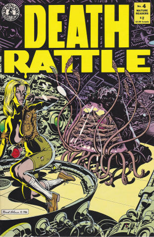 Kitchen Sink: Death Rattle (1985 2nd Series) #4