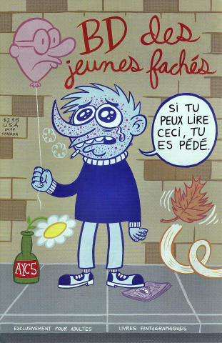 Fantagraphics: Angry Youth Comix #5