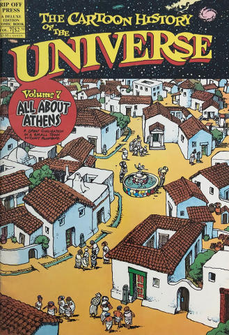 Rip Off Press: The Cartoon History Of The Universe #7