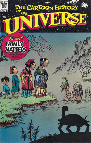 Rip Off Press: The Cartoon History Of The Universe #9