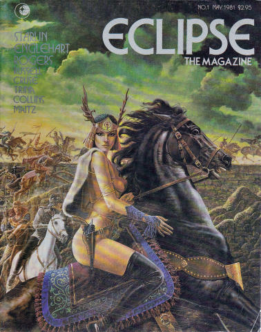 Eclipse Vol. 1 No. 1