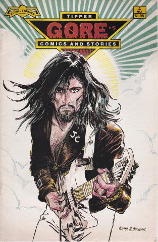 Revolutionary Comics: Tipper Gore's Comics And Stories #4