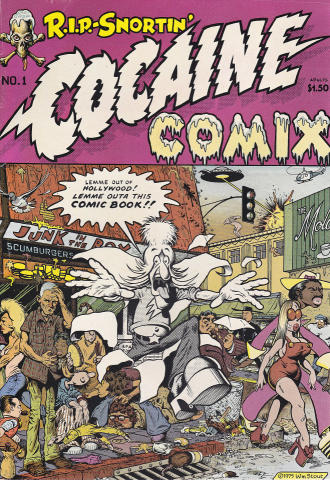 Last Gasp: Cocaine Comix #1