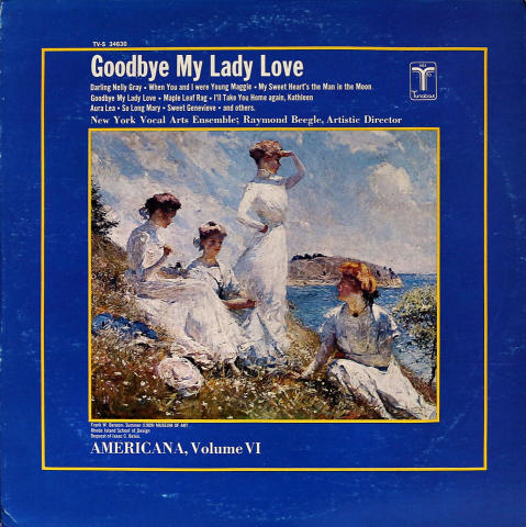 New York Vocal Ensemble Vinyl 12"