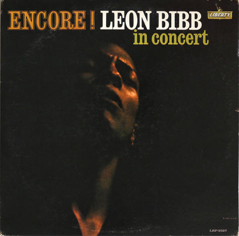 Leon Bibb Vinyl 12"