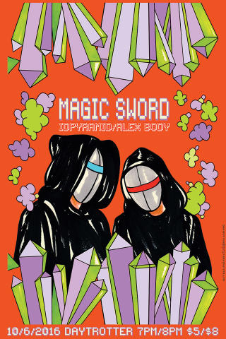 Magic Sword Poster